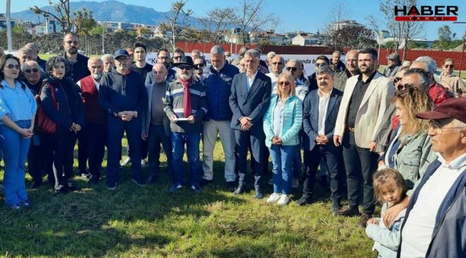 Ordu’da eski çöp alanının imara açılmasına tepki