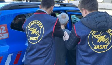 Ordu'da jandarma operasyonlarında 64 tutuklama