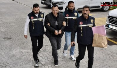 Ordu'da kuyumcudan 2 milyon liralık altın çalan şahıs Trabzon'da yakalandı