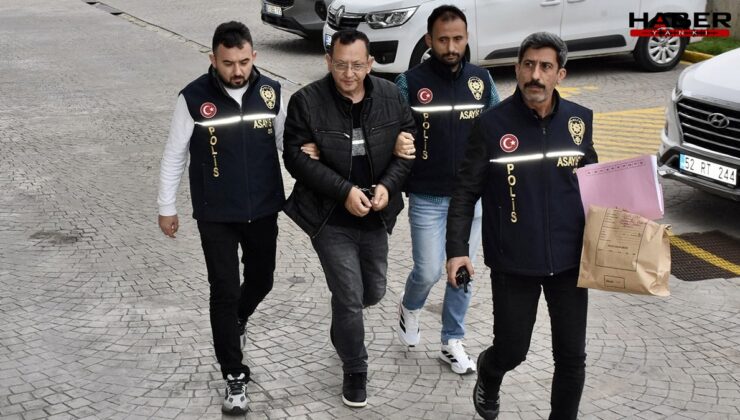 Ordu'da kuyumcudan 2 milyon liralık altın çalan şahıs Trabzon'da yakalandı