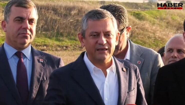 Özgür Özel Silivri'de açıklama yapıyor