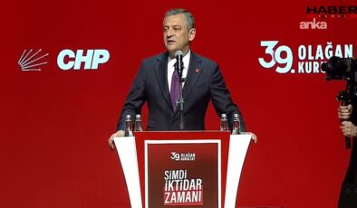 Özgür Özel'in bu sözleri sonrası alkış tufanı koptu