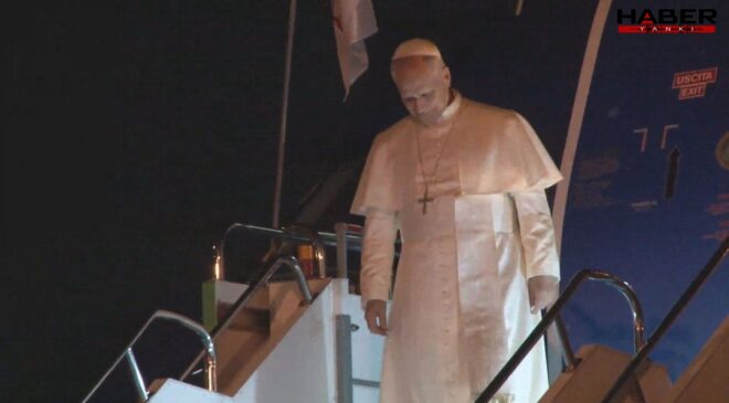 Papa 14. Leo İstanbul'da