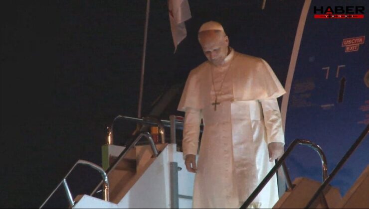 Papa 14. Leo İstanbul'da