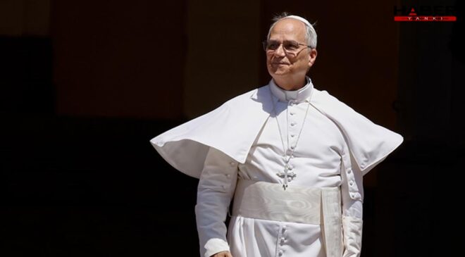 Papa'dan Türkiye'den ayrılır ayrılmaz Filistin mesajı geldi