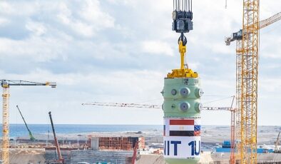 Rusya ve Mısır liderleri törene video konferansla katıldı