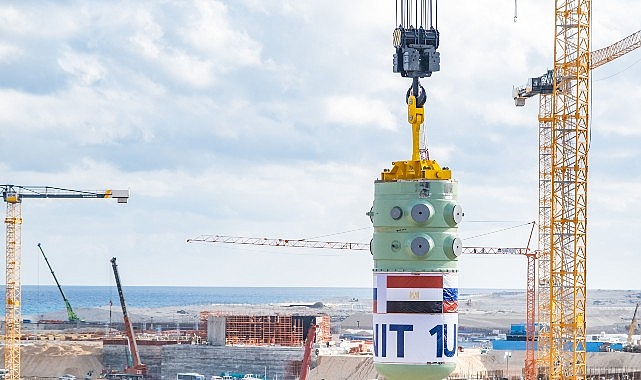 Rusya ve Mısır liderleri törene video konferansla katıldı