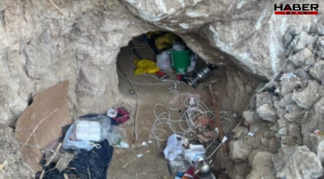 Samsun'da kaçak kazı yapanlara suçüstü