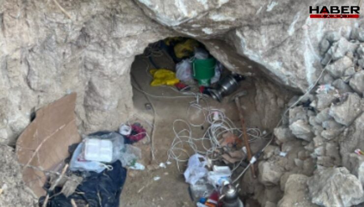 Samsun'da kaçak kazı yapanlara suçüstü