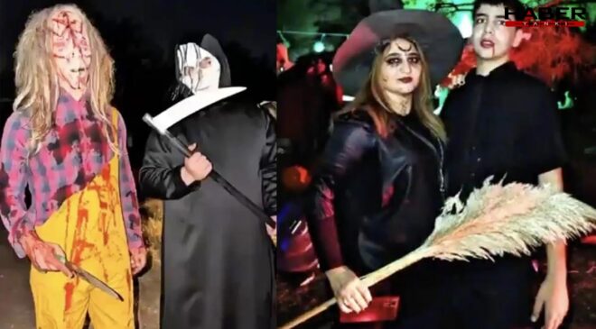 Şanlıurfa’da "Cadılar Bayramı" tepki ile kutlandı