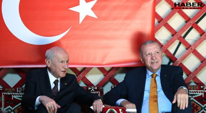 Saray'dan dikkat çeken 'İmralı' çıkışı