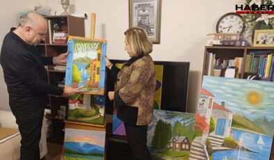 Sazlıbosna’nın prangalı muhafızı evde unutuldu