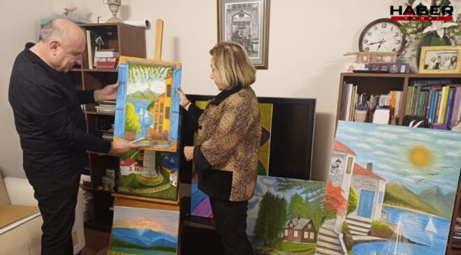 Sazlıbosna’nın prangalı muhafızı evde unutuldu