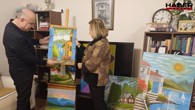 Sazlıbosna’nın prangalı muhafızı evde unutuldu