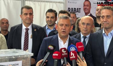 Seçim sonrası Özgür Özel'den halka mesaj