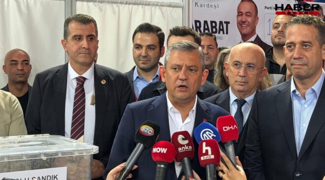 Seçim sonrası Özgür Özel'den halka mesaj