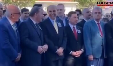 Şehit cenazesinde büyük saygısızlık: Protokol üyeleri gülüştüler