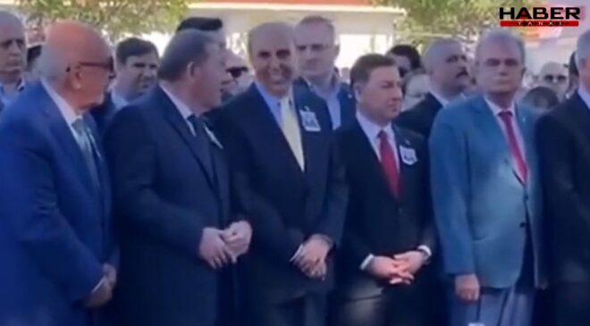 Şehit cenazesinde büyük saygısızlık: Protokol üyeleri gülüştüler