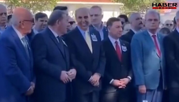 Şehit cenazesinde büyük saygısızlık: Protokol üyeleri gülüştüler