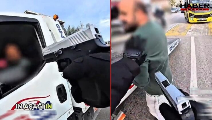 Silah zoruyla motosiklet indirme senaryosu pahalıya patladı: 4 gözaltı