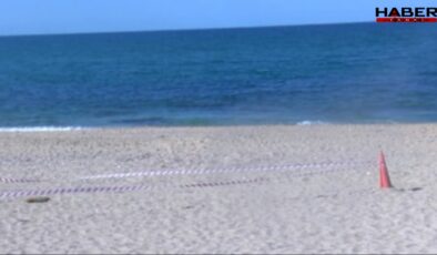 Şile kıyısında havan topu mermisi bulundu!