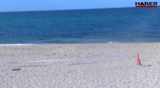 Şile kıyısında havan topu mermisi bulundu!