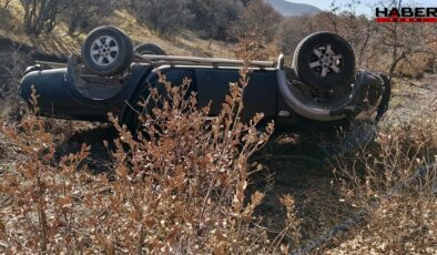 Sivas'ta devrilen pikaptaki öğretmen öldü