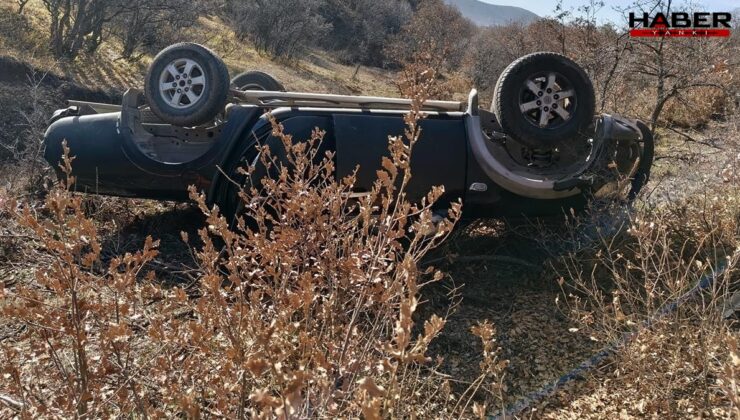 Sivas'ta devrilen pikaptaki öğretmen öldü