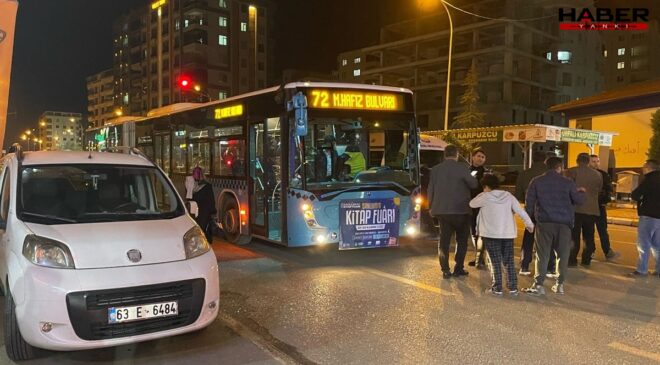 Sokak ortasında çatışma! Kurşunlar halk otobüsüne isabet etti, yaralananlar var