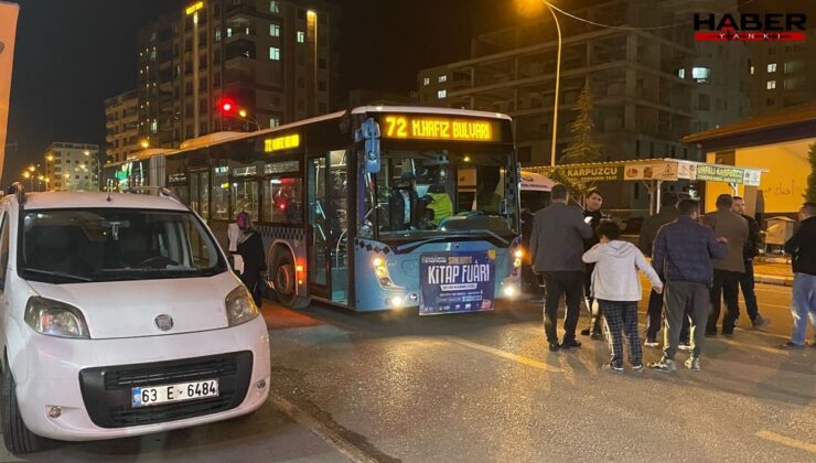Sokak ortasında çatışma! Kurşunlar halk otobüsüne isabet etti, yaralananlar var
