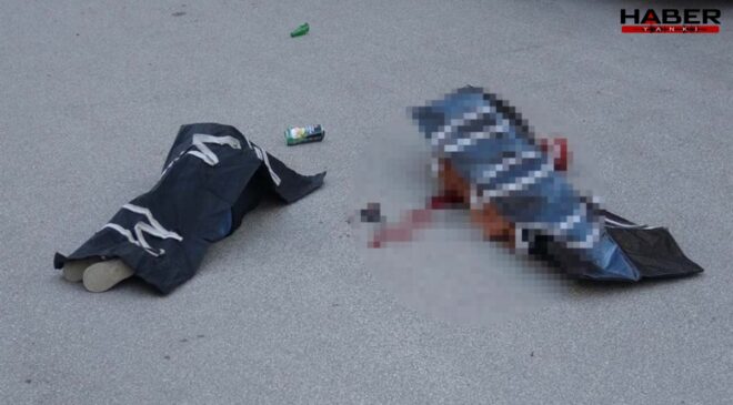 Sokak ortasında dehşet! Kovaladığı kadını öldürüp, intihar etti