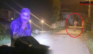 Sokakta çırılçıplak koşmaya başladı! Sebebi sosyal medyada gündem oldu