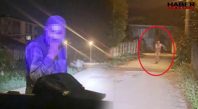 Sokakta çırılçıplak koşmaya başladı! Sebebi sosyal medyada gündem oldu