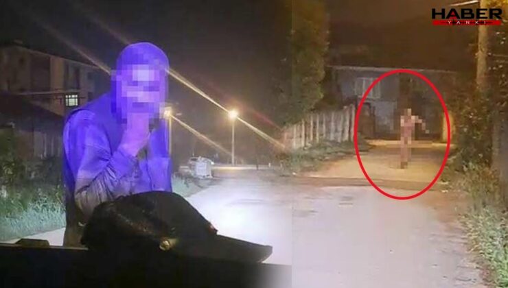 Sokakta çırılçıplak koşmaya başladı! Sebebi sosyal medyada gündem oldu