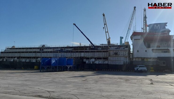 SÖZCÜ yayınladı, o gemi gitti