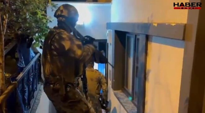 Sultanbeyli’de suç örgütüne operasyonda 20 gözaltı