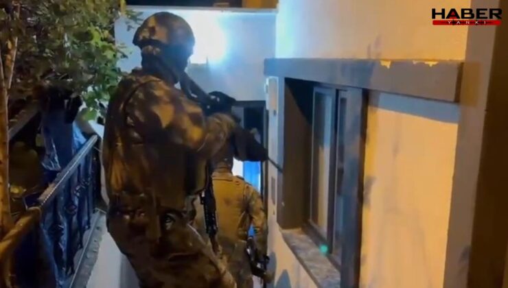 Sultanbeyli’de suç örgütüne operasyonda 20 gözaltı