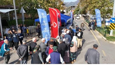 Sultanhisarlı Vatandaşlardan Başkan Çerçioğlu’na Fide Teşekkürü