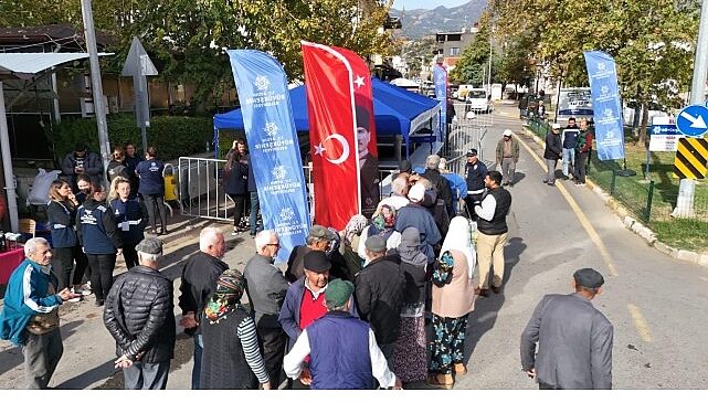 Sultanhisarlı Vatandaşlardan Başkan Çerçioğlu’na Fide Teşekkürü