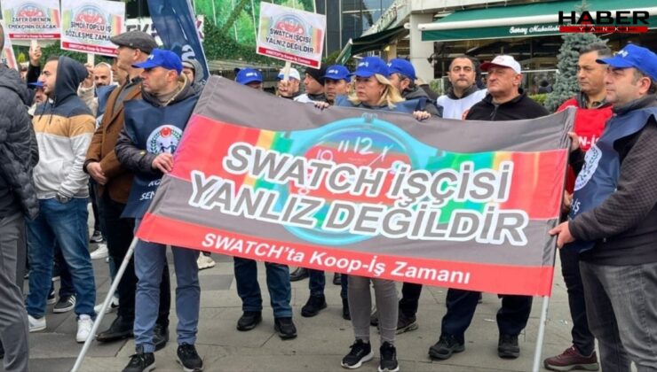 Swatch işçisi greve çıkıyor