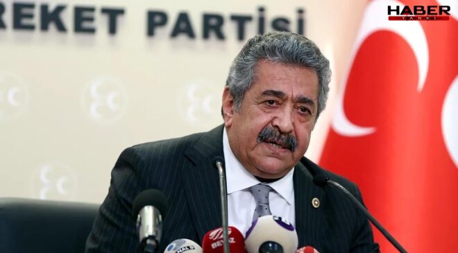 Tahliye haberlerinin ardından MHP'li isimden mesaj