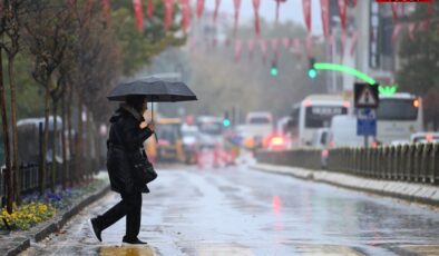 Tarih verildi: Önce pastırma sıcağı, sonra sağanak