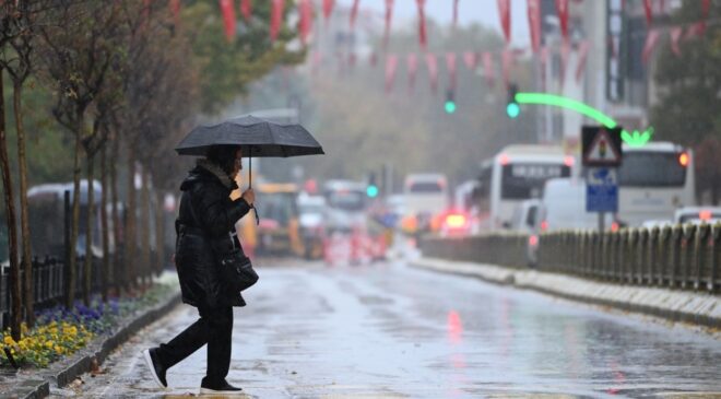 Tarih verildi: Önce pastırma sıcağı, sonra sağanak