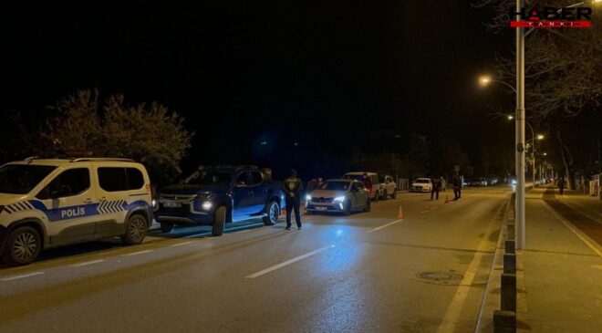 Tarihi ziyaret öncesi ilçe ablukaya alındı: Giriş yapanların kimlikleri ve plakaları inceleniyor