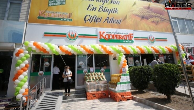 Tarım Kredi marketleri isim değiştiriyor