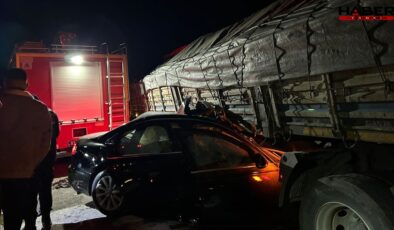 TIR dehşeti: 2 ölü, 2 yaralı