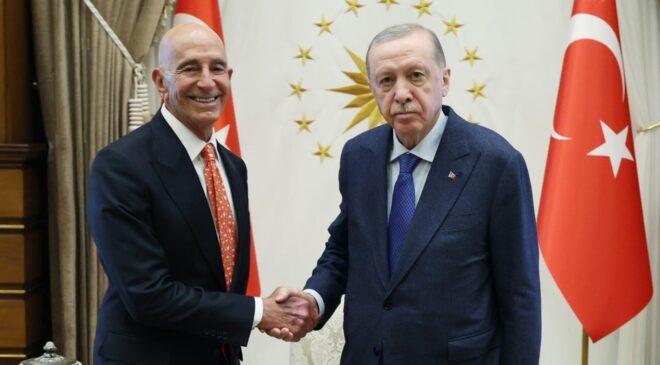 Tom Barrack Yunan basınına konuştu: Heybeliada Ruhban Okulu için tarih verdi