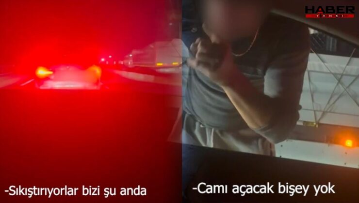 Trafikte otomobilin camını yumruklayan sürücüye ev hapsi