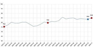 Tüketici Güven Endeksi, Kasım 2025