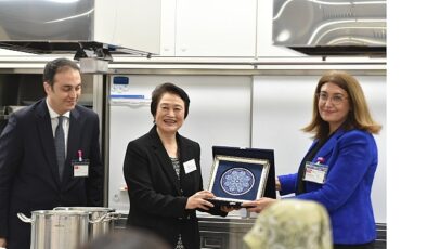 Türk mutfağı Japonya’da Women Üniversitesi müfredatına girmesi için büyük bir adım atıldı